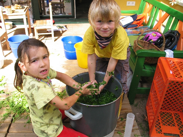 Filzkurs für Kinder